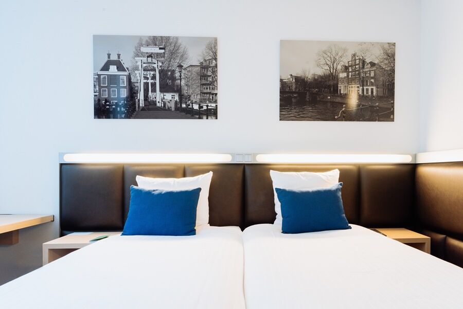 Hotel Casa Amsterdam Buitenkant foto